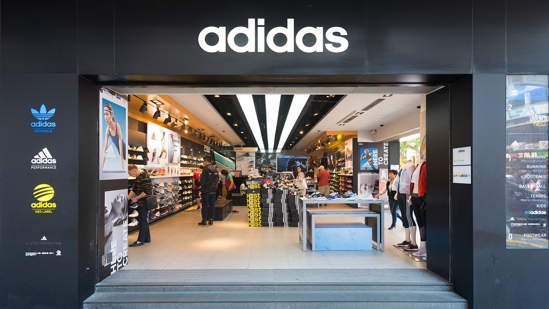 kort Ophef Trend Adidas Outlet - Experience Dallas South Guide