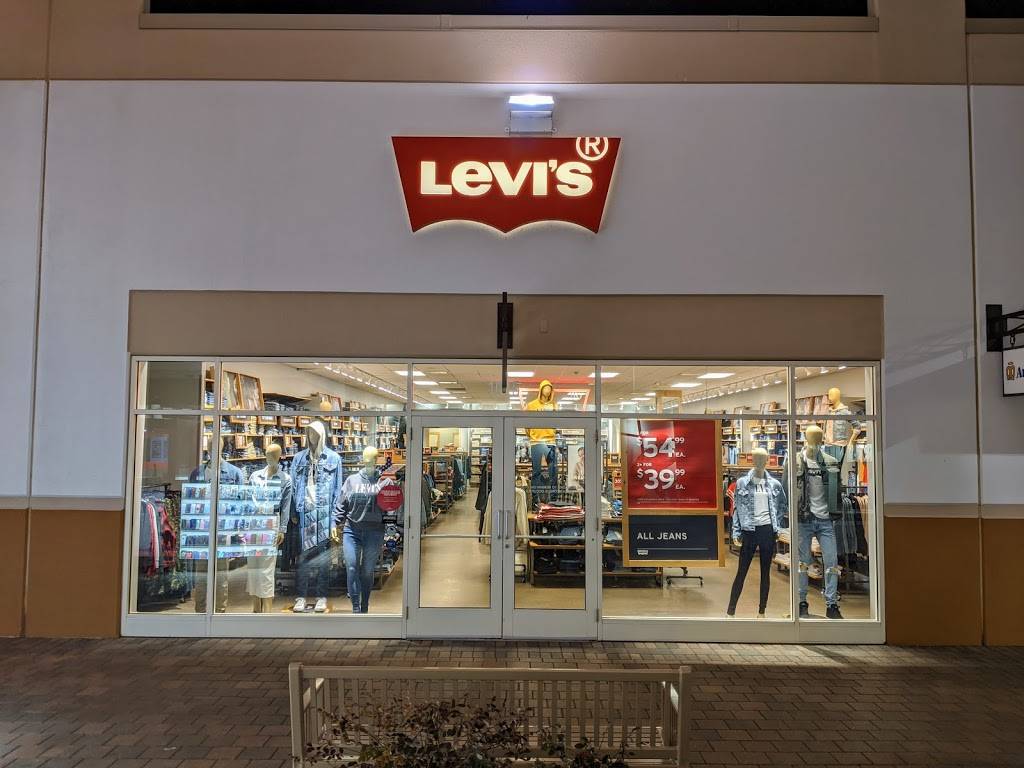 Levi's Outlet Store - Experience Dallas South Guide