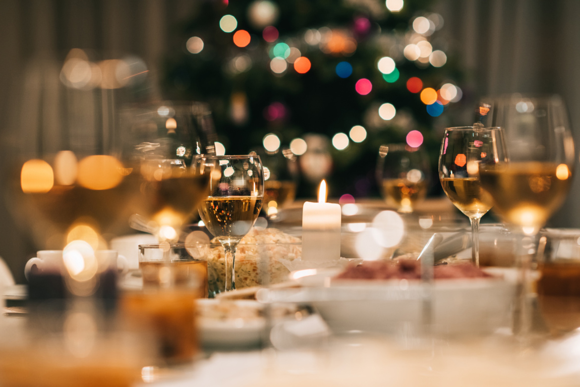 Restaurants offering Christmas dining specials